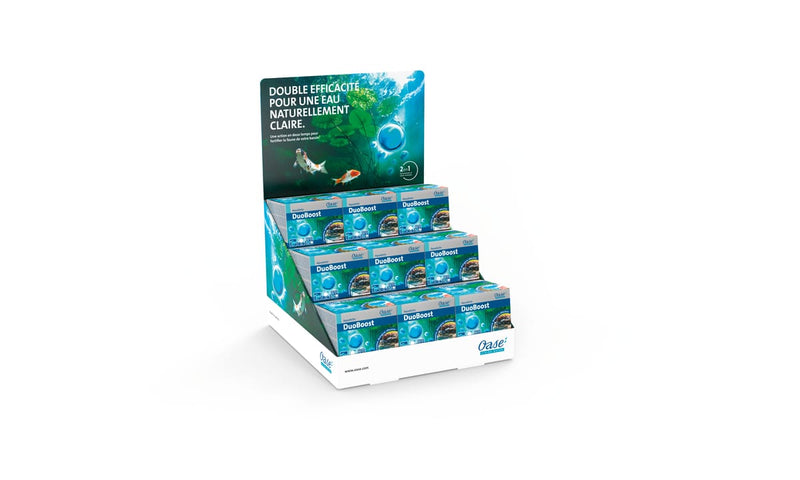 Oase Wasserqualität verbessern Présentoir de comptoir DuoBoost 4010052842394 84239