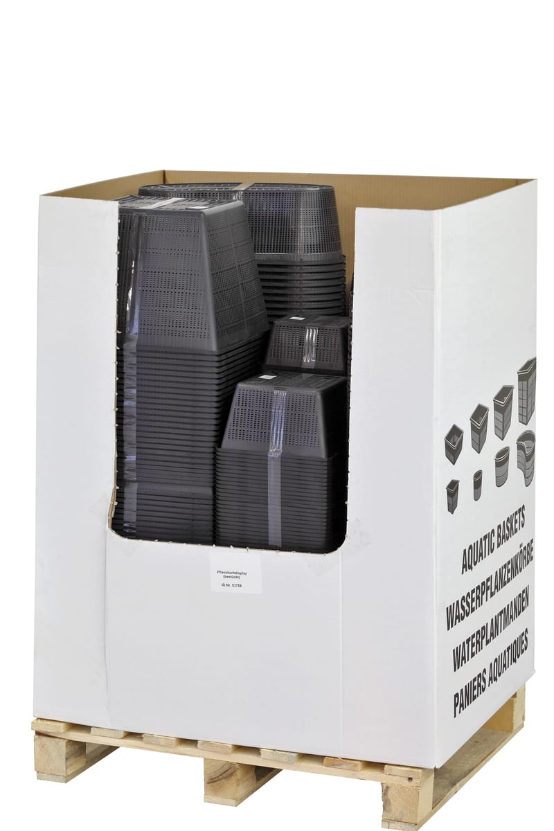 Oase Teichbepflanzung & Gartenbepflanzung Présentoir paniers de plantation (garni) 4010052577579 57757