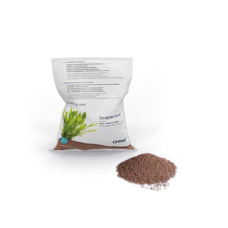 Oase Wasserpflanzen pflegen ScaperLine Soil 3 l brun 4010052880433 88043