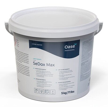 Oase SeDox Max - Oase - Élimine durablement le phosphore et restaure l'équilibre des étangs et lacs eutrophisés