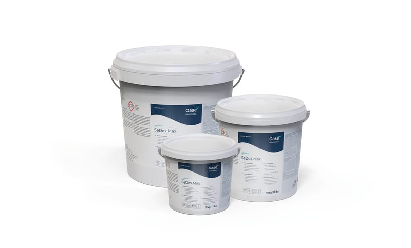 Oase SeDox Max - Oase - Élimine durablement le phosphore et restaure l'équilibre des étangs et lacs eutrophisés