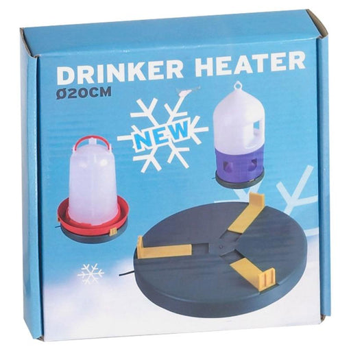 Outside Living CHAUFFE ABREUVOIR Ø20CM, 24V,12W + 24VDC ADAPTER 8718426001847 24148