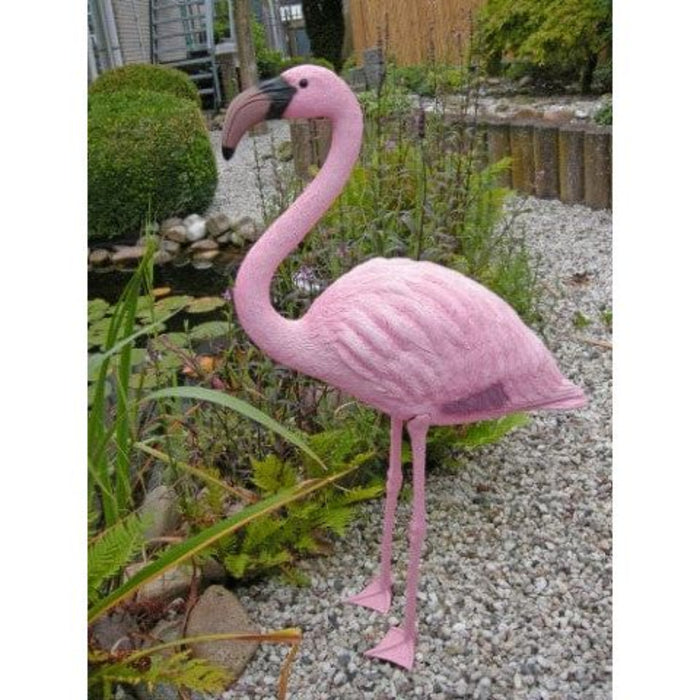 Outside Living Flamant rose Imitation - Pied inclus - Hauteur 90CM 8711465325035 1382503