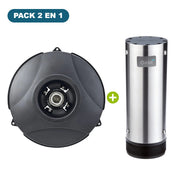 Pack fontaine flottante MIDI II + Geyser Jet 30 – jet 5 m – OASE