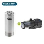Pack jet d'eau Cluster Eco 15-38 + Aquarius Eco Expert 36000 – jet 6,8 m – OASE