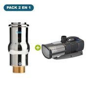 Pack jet d'eau moussant 55-15E + Aquarius Eco Expert 28000 – jet 2,9 m – OASE