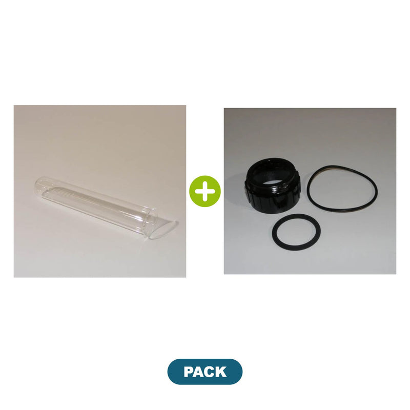 Pack Quartz + pochette de joints – BioPress 10000, FiltoClear, Pontec 11 W – Oase