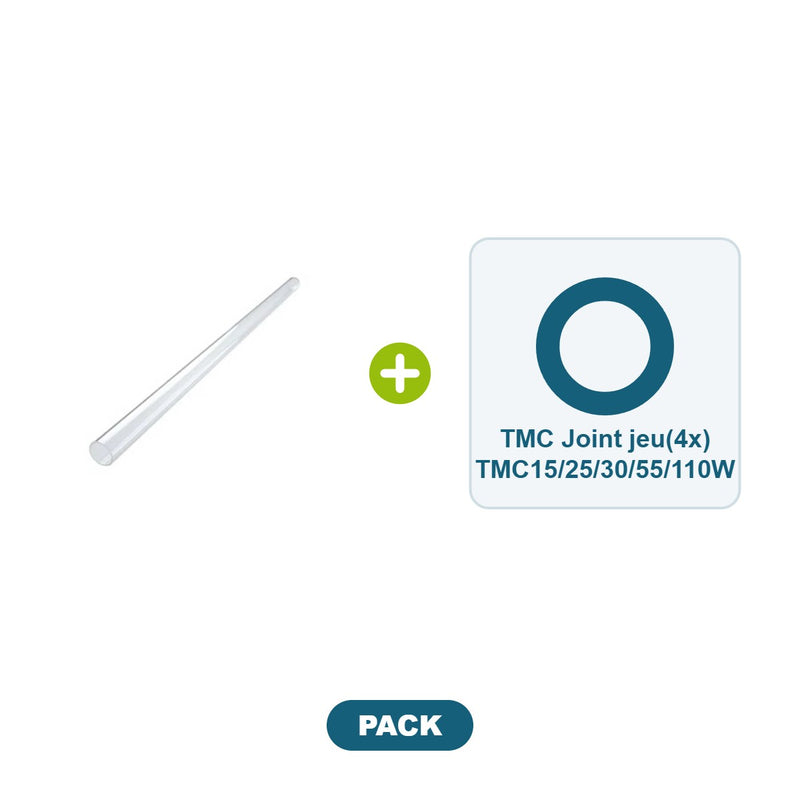 Pack Quartz + joints – TMC 15/25 W – TMC