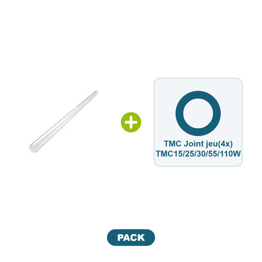 Pack Quartz + joints – TMC 15/25 W – TMC