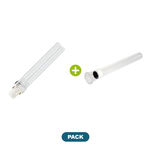 Pack Ampoule Superfish 18 W + quartz – TopClear 18000 / PondClear UVC 15000 – Superfish