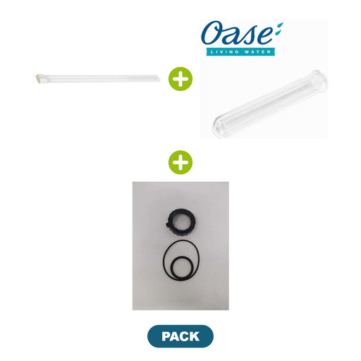 Pack Ampoule Oase 55 W + quartz + visserie – Vitronic 55 W – Oase