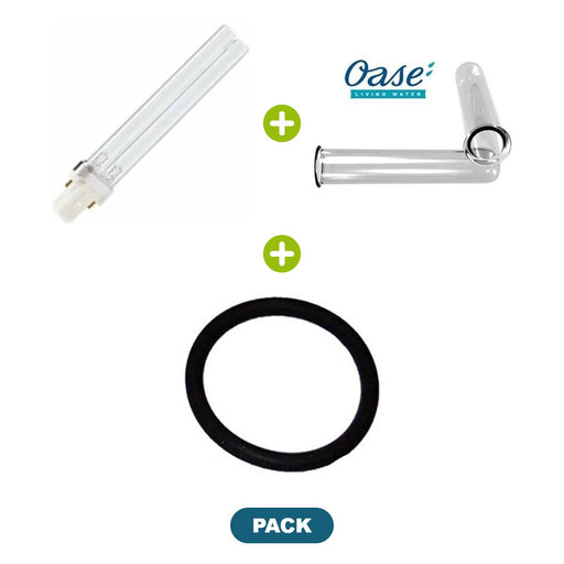 Pack Ampoule Philips 11 W + quartz + joint – Vitronic 11 W / FiltoClear – Oase