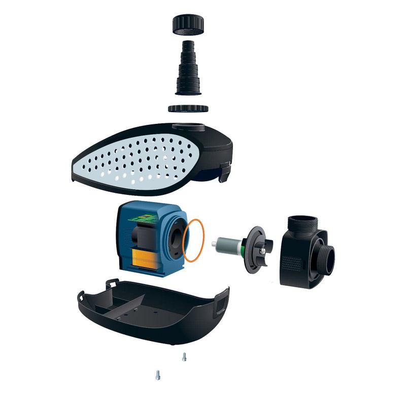 PONDSHOPI UBBINK SMARTMAX 10000Fi - pompe filtrante - moteur fréquence variable, Qmax(l/h) 9350, 80W, Hmax(m) 6,00, 1 1/2'', taille max. particules 6mm 8711465513968 1351396