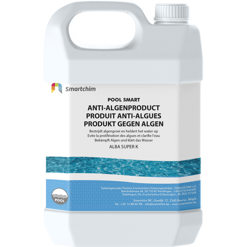 Pool Smart Désinfection Default Pool Smart Aba Super K - 5L PSMALBASUPERK-5L