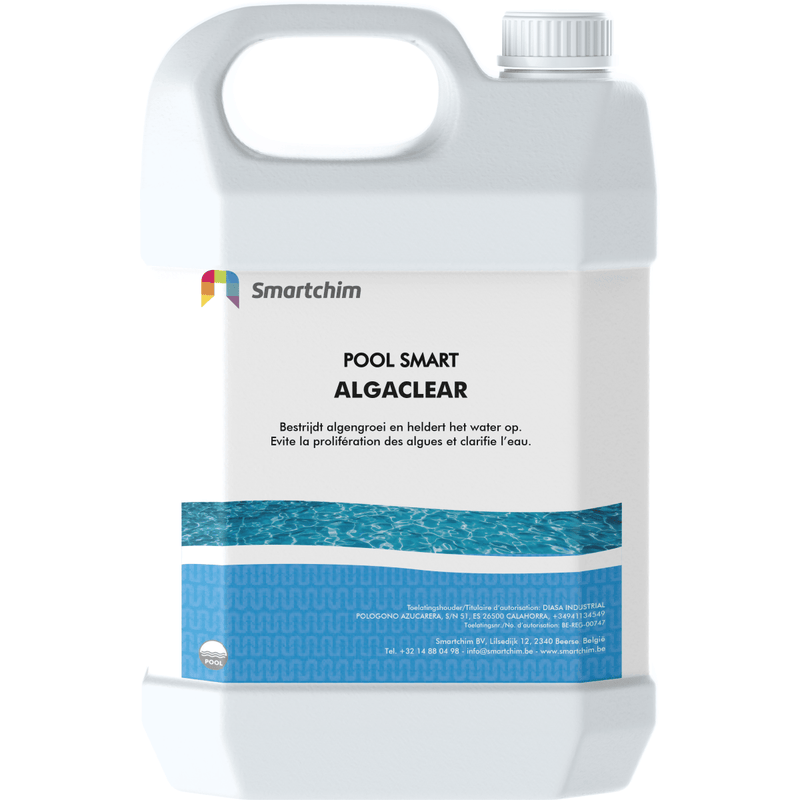 Pool Smart Désinfection Default Pool Smart Algaclear - 5L PSMALGACLEAR-5L