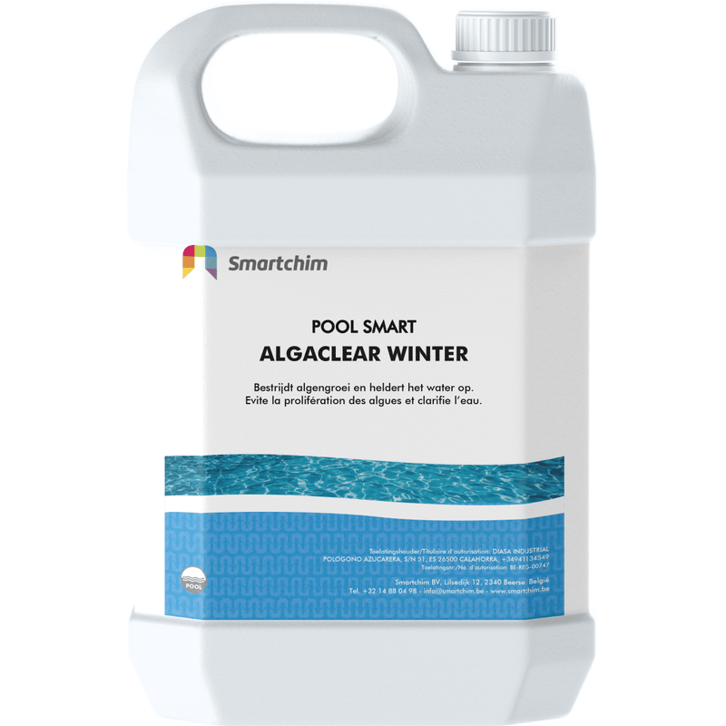 Pool Smart Désinfection Default Pool Smart Algaclear Winter - 5L PSMALGAWIN-5L