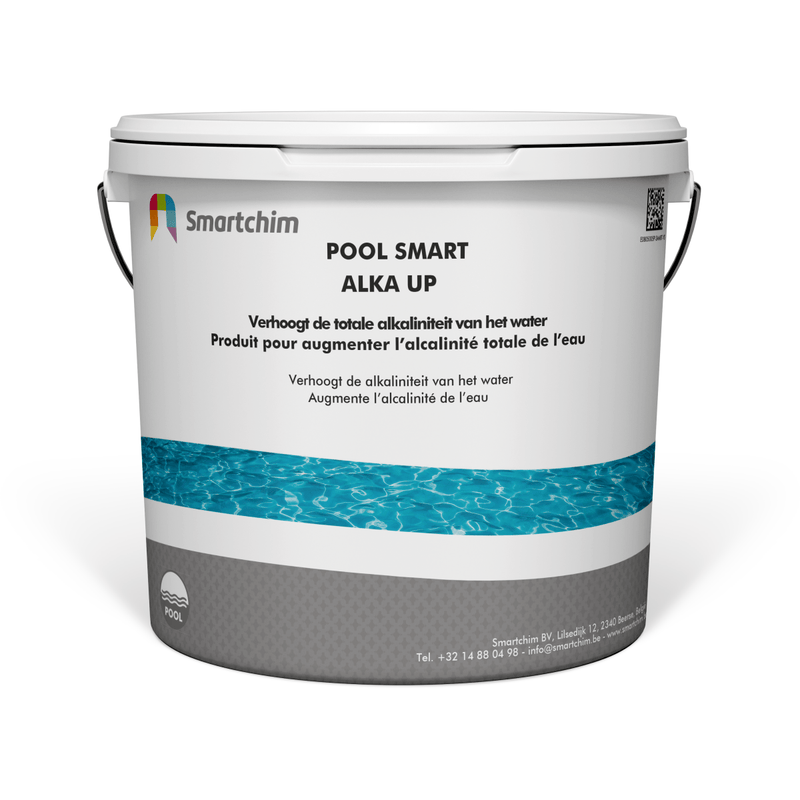 Pool Smart Correction de l'eau Default Pool Smart Alka Up - 5KG PSMALKUP-5KG
