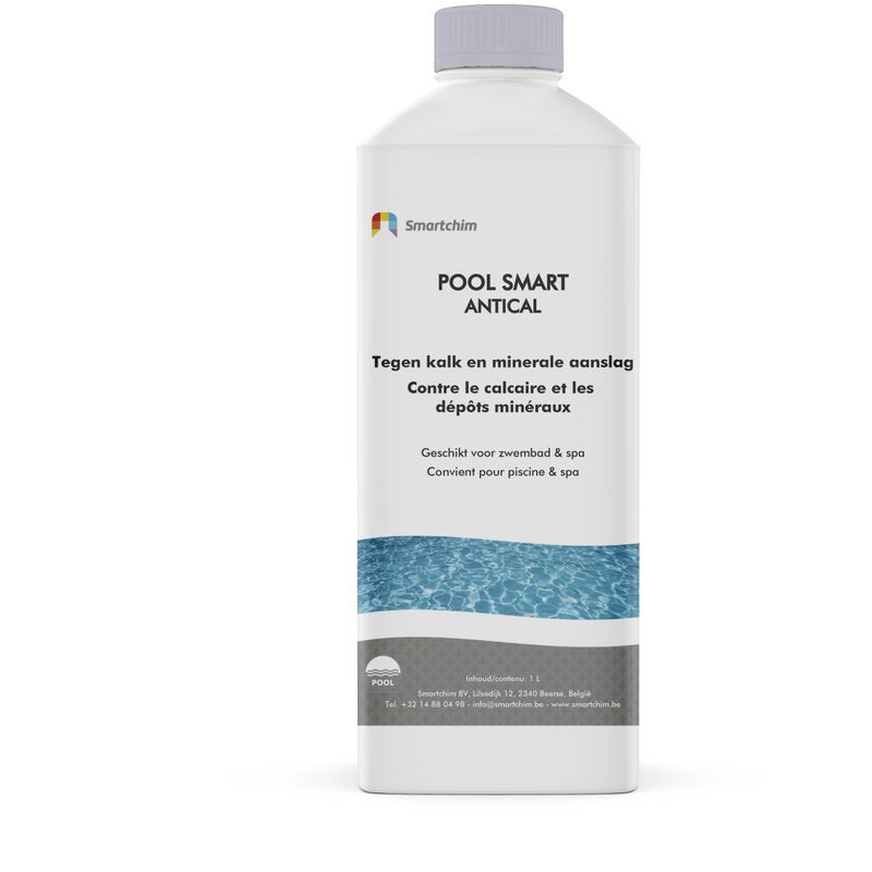 Pool Smart Correction de l'eau Default Pool Smart Antical - 1L PSMCAL-1L