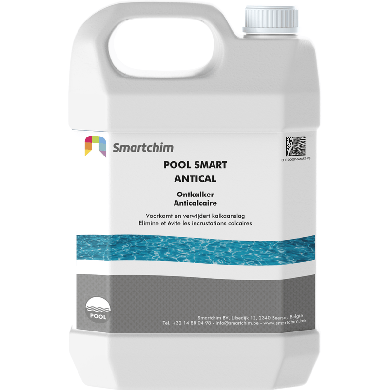Pool Smart Correction de l'eau Default Pool Smart Antical - 5L PSMCAL-5L