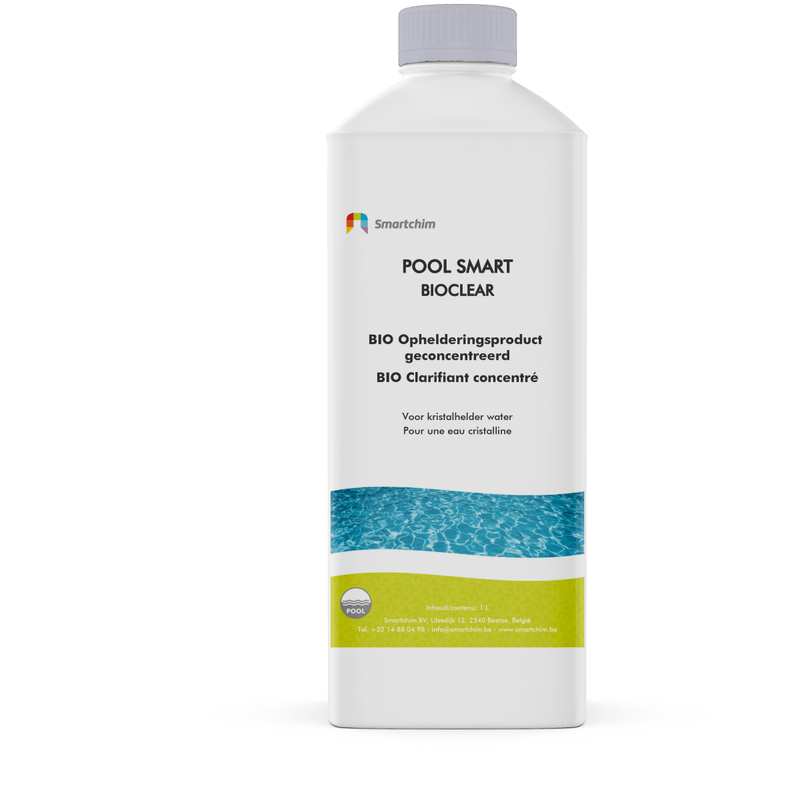 Pool Smart Clarification de l'eau Default Pool Smart Bioclear - 1L PSMBIOCL-1L
