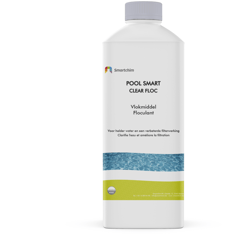 Pool Smart Clarification de l'eau Default Pool Smart Clear Floc - 1L PSMFLOC-1L