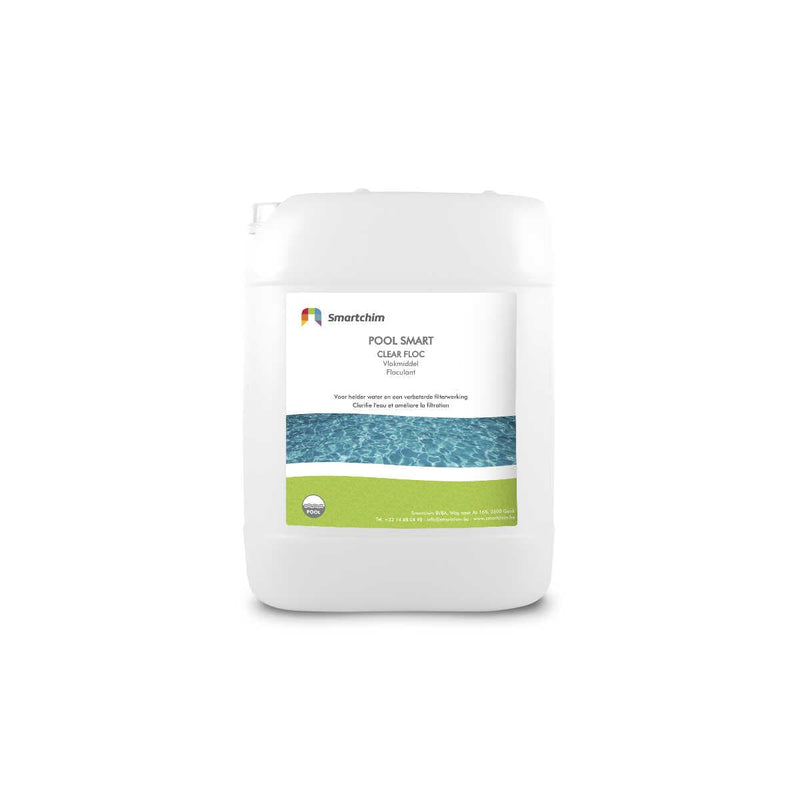 Pool Smart Clarification de l'eau Default Pool Smart Clear Floc - 20L PSMFLOC-20L