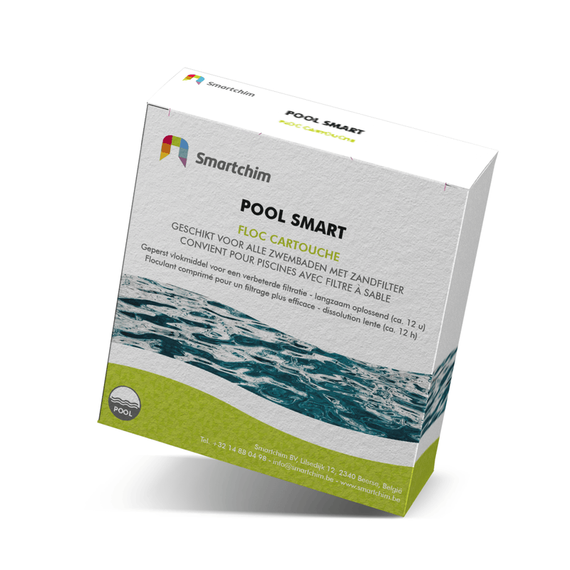 Pool Smart Clarification de l'eau Default Pool Smart Floc Cartouche - 1KG PSMCART-1KG