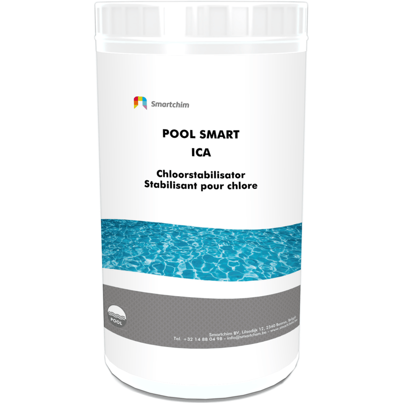 Pool Smart Correction de l'eau Default Pool Smart ICA - Stabilisant pour chlore - 0.5KG PSMICA-0.5KG