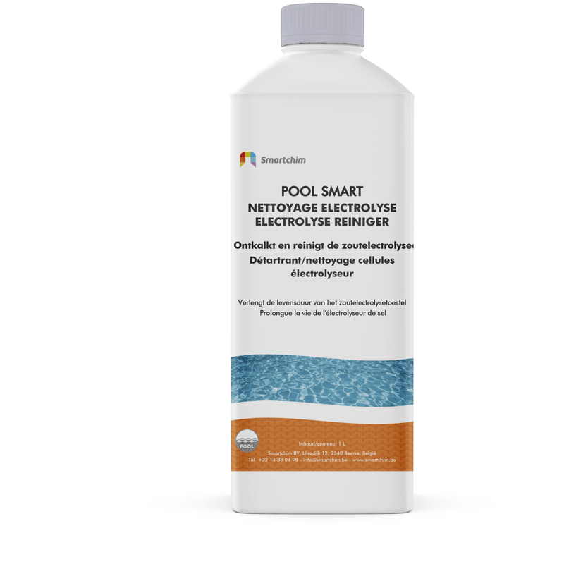 Pool Smart Nettoyage piscine Default Pool Smart Nettoyage Electrolysereiniger - 1L PSMELEC-1L