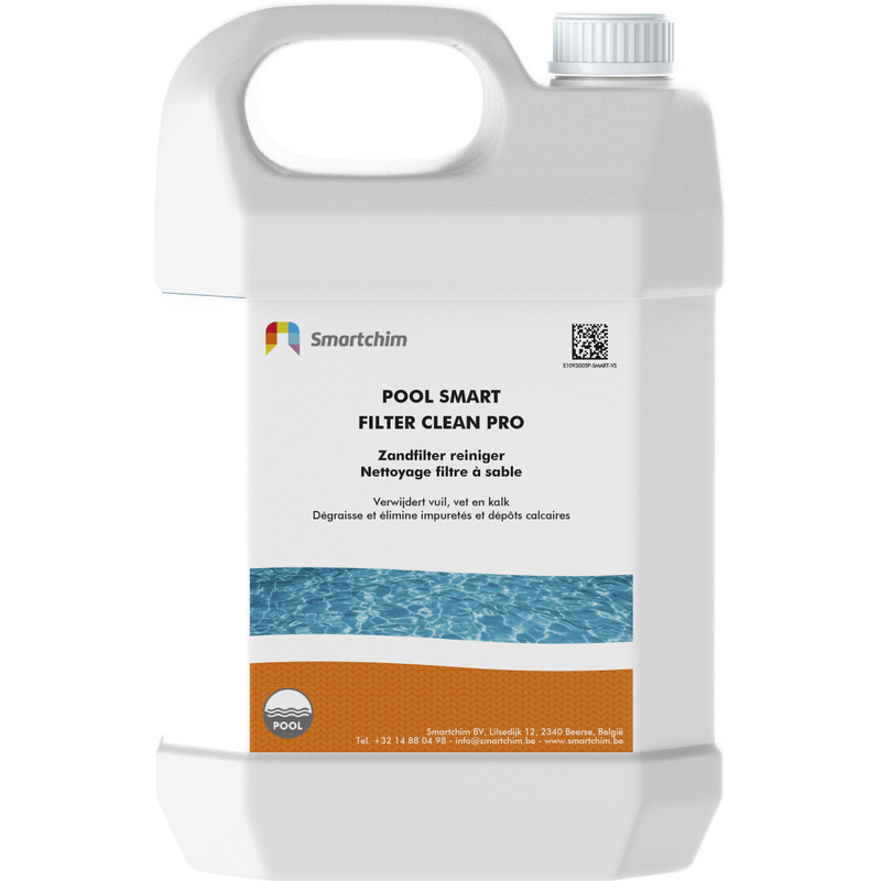 Pool Smart Nettoyage piscine Default Pool Smart Nettoyage Filtre Pro - 5L PSMFIL-5L