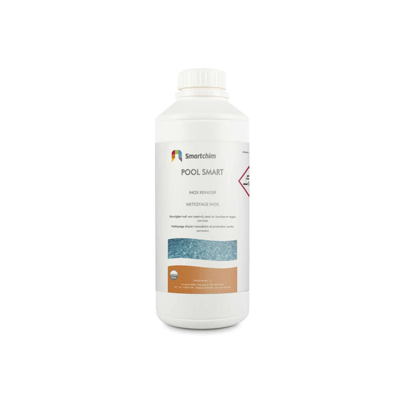 Pool Smart Nettoyage piscine Default Pool Smart Nettoyage Inox - 1L PSMRVS-1L
