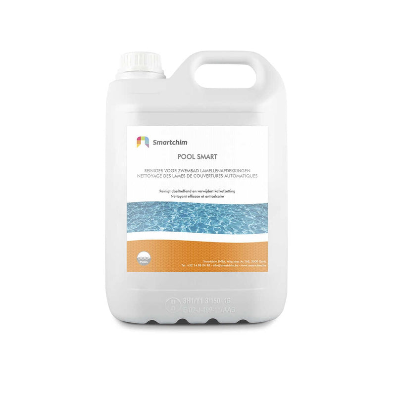 Pool Smart Nettoyage piscine Default Pool Smart Nettoyage Lames Volets - 5L PSMCOVPRO-5L