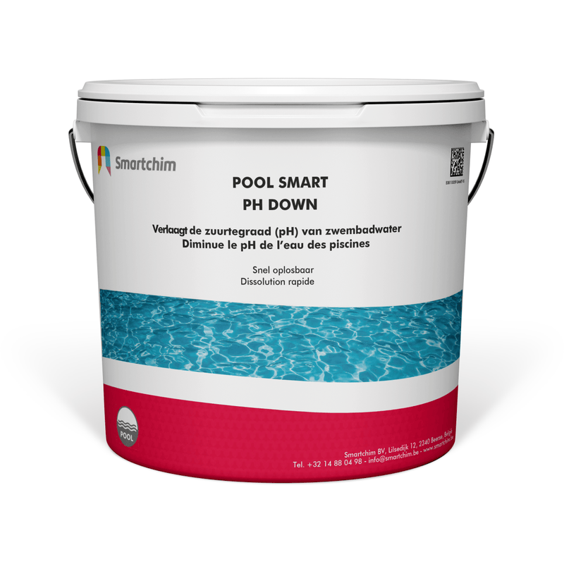 Pool Smart Régulation pH Default Pool Smart pH Down Granulé - 5KG - pH Down permet de diminuer le pH en piscine au chlore PSMPHDO-5KG