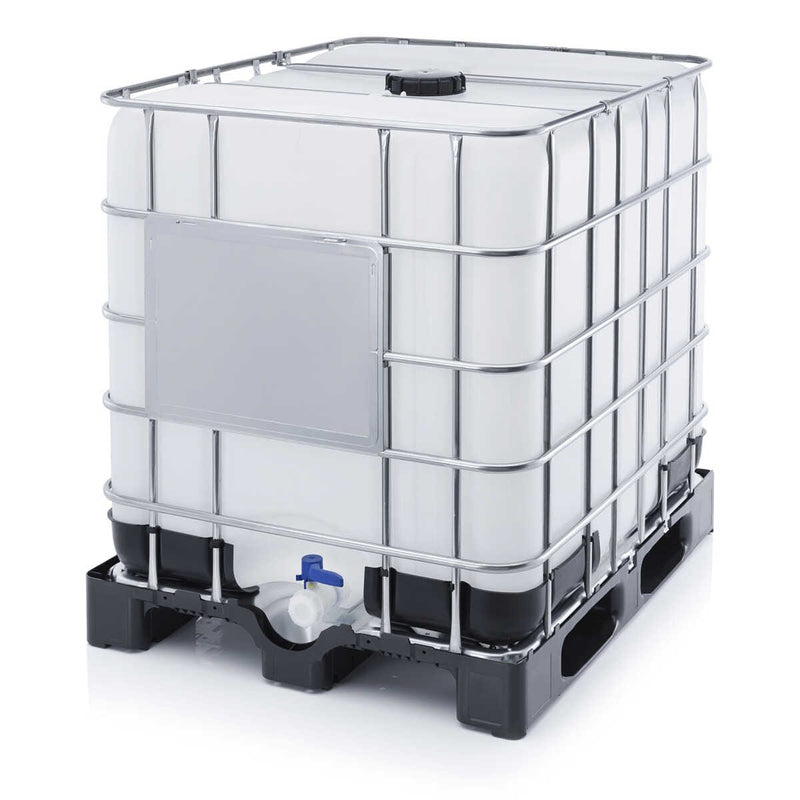 Pool Smart Produits professionnels Default Pool Smart pH Down Liquide - Acide sulfurique 37.5% - 1000KG IBC Emballage PMSPHDO-IBC-37