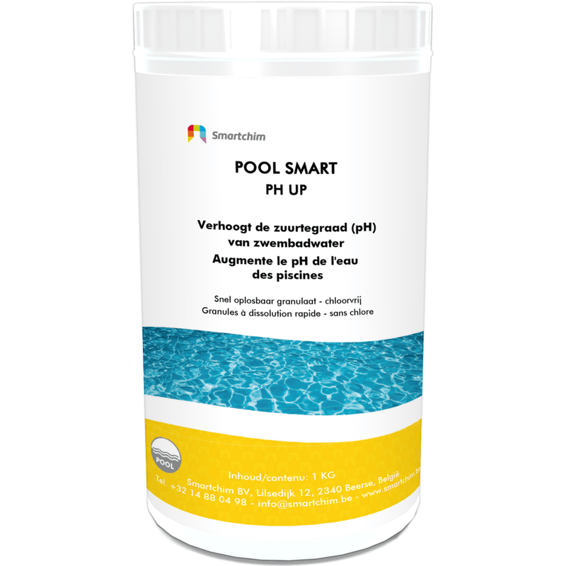 Pool Smart Régulation pH Default Pool Smart pH up Granulé - 1KG PSMPHUP-1KG