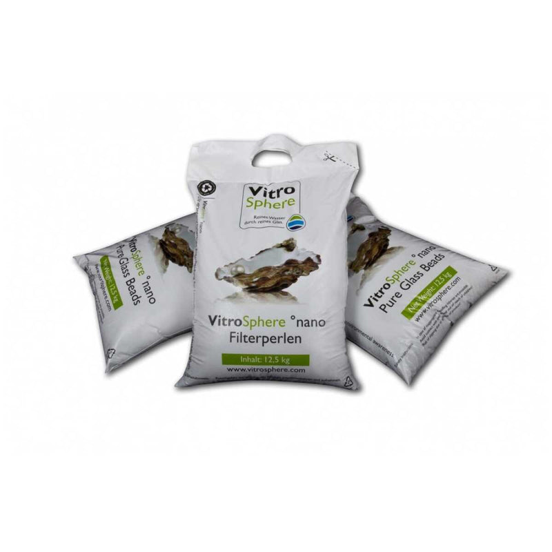Pool Smart Produits professionnels Default Pool Smart Vitrosphere Filterpearls Nano Fine (0.4 - 1.2mm) - 50 x 20KG (Pallet) PSMVITRO-PALL