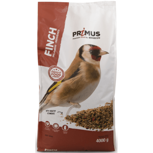 Primus Birds FOOD Mélange pour oiseaux indigènes de nos régions - 4KG - PRIMUS 5400351121624 12162