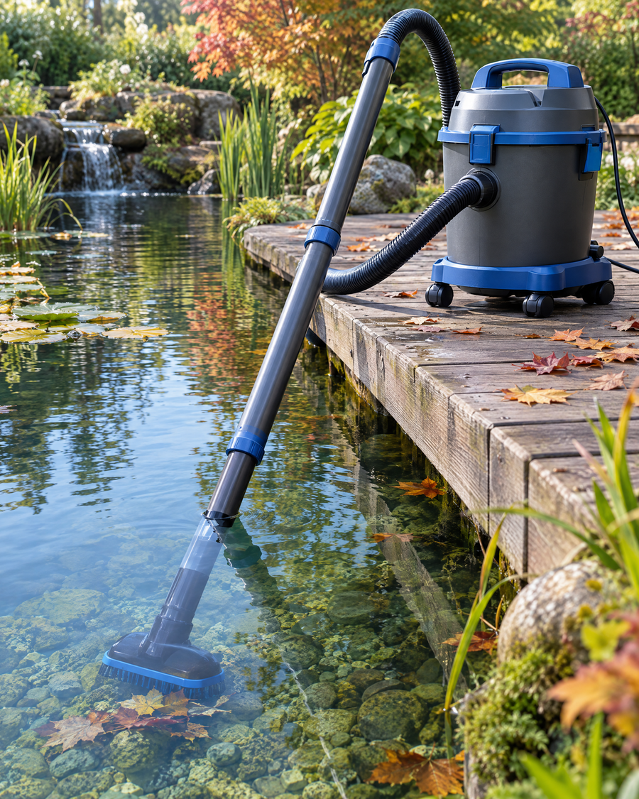 Aspirateurs bassin