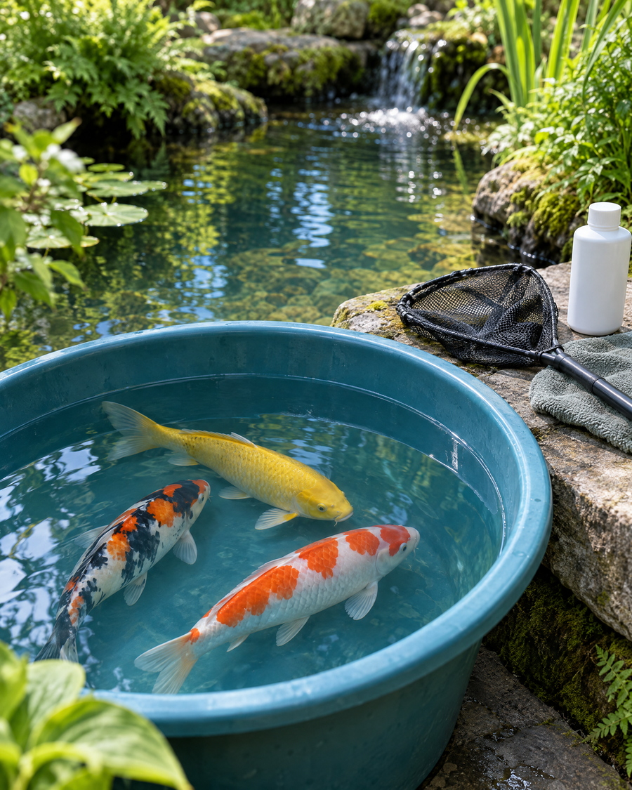 Poissons malades