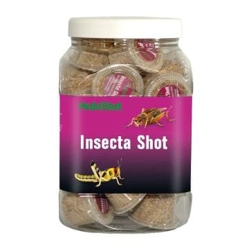 Reptihabitat HABISTAT INSECTA SHOT - Refill Jar 30 Pots 5027407013490 R8100040