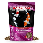 SaniKoi Alimentation pour poissons Nourriture pour poissons Colour Hi-Grow Mix 3 mm 3 l - SaniKoi 8711921233492 124635