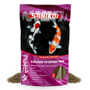 SaniKoi Alimentation pour poissons Nourriture pour poissons Colour Hi-Grow Mix 6 mm 3 l - SaniKoi 8711921231467 124640