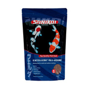 SaniKoi Alimentation pour poissons Nourriture pour poissons Excellent All-Round 6 mm 1 l - SaniKoi 8711921231399 124610