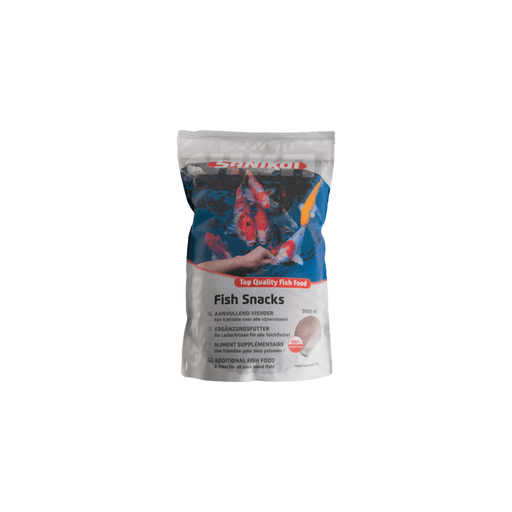 SaniKoi Alimentation pour poissons Nourriture pour poissons Fish Snacks 3000 ml - SaniKoi 8711921000643 124560