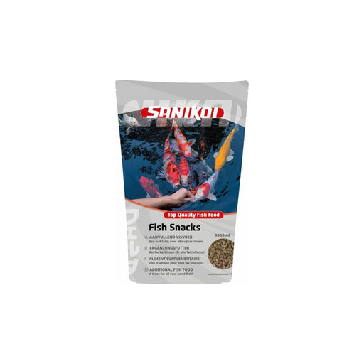 SaniKoi Alimentation pour poissons Nourriture pour poissons Fish Snacks 3000 ml - SaniKoi 8711921000643 124560