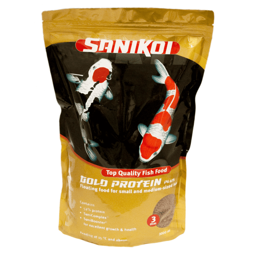 SaniKoi Alimentation pour poissons Nourriture pour poissons Gold Protein Plus 3 mm 3 l - SaniKoi 8711921254305 124646