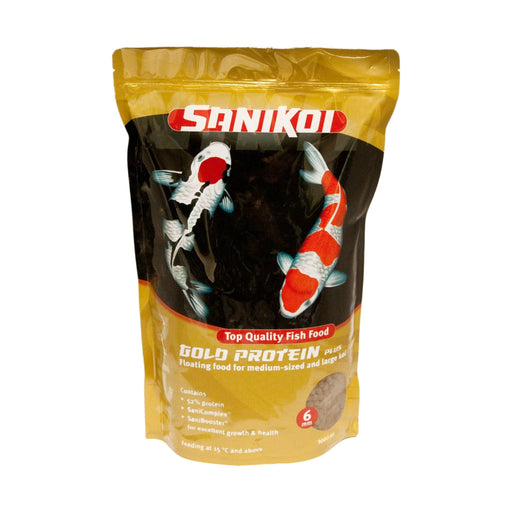 SaniKoi Alimentation pour poissons Nourriture pour poissons Gold Protein Plus 6 mm 3 l - SaniKoi 8711921254312 124647