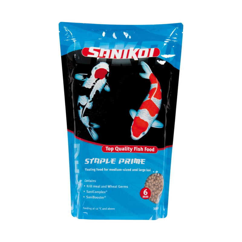 SaniKoi Alimentation pour poissons Nourriture pour poissons Staple Prime 6 mm 10 l - SaniKoi 8711921231351 124550