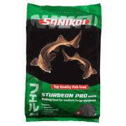 SaniKoi Alimentation pour poissons Nourriture pour poissons Sturgeon Pro green 6 mm 10 l - SaniKoi 8711921240902 124582
