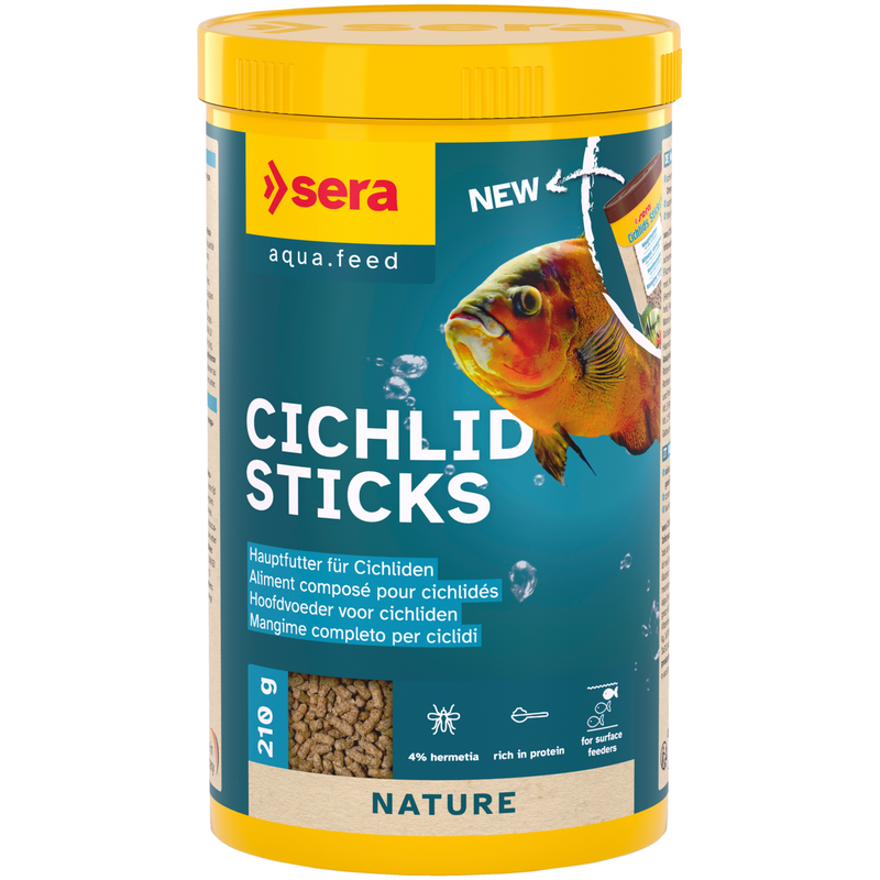 Sera Cichlid Sticks 1.000 ml (210 g)